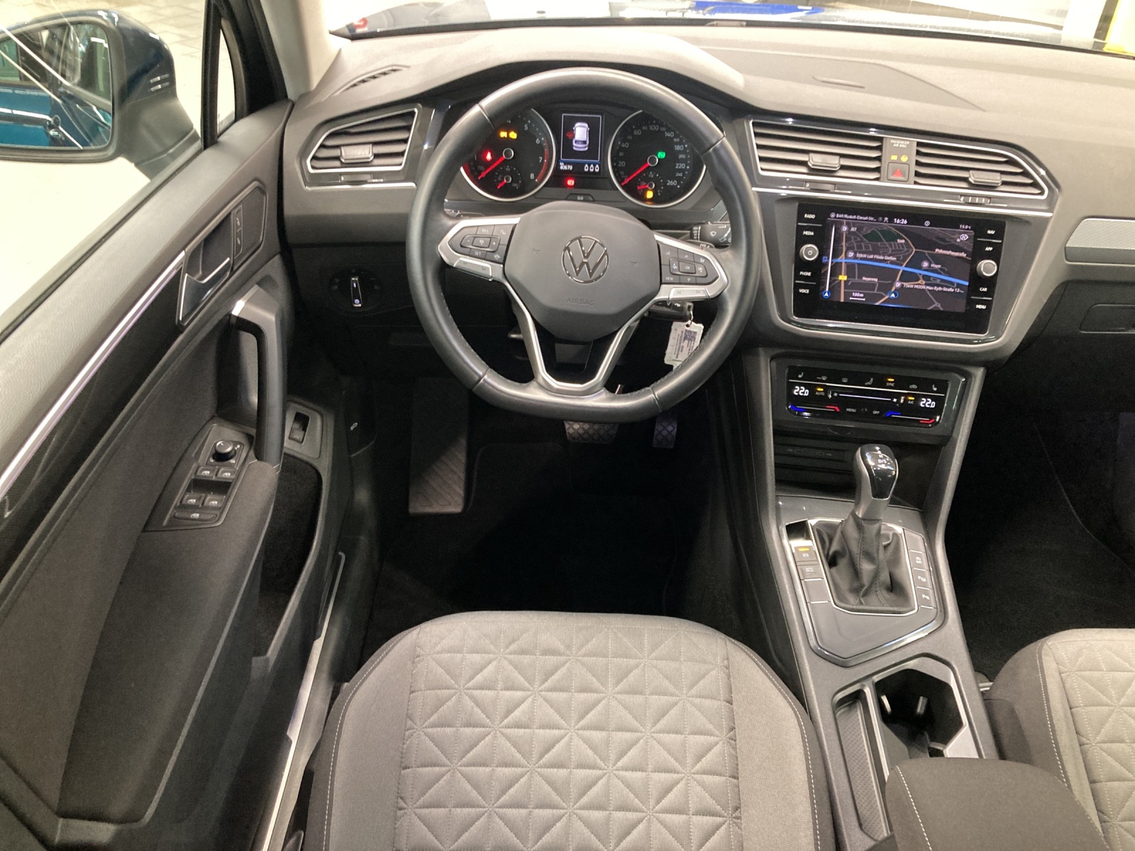 Tiguan TSI DSG Life LED-Matrix Navi AHK