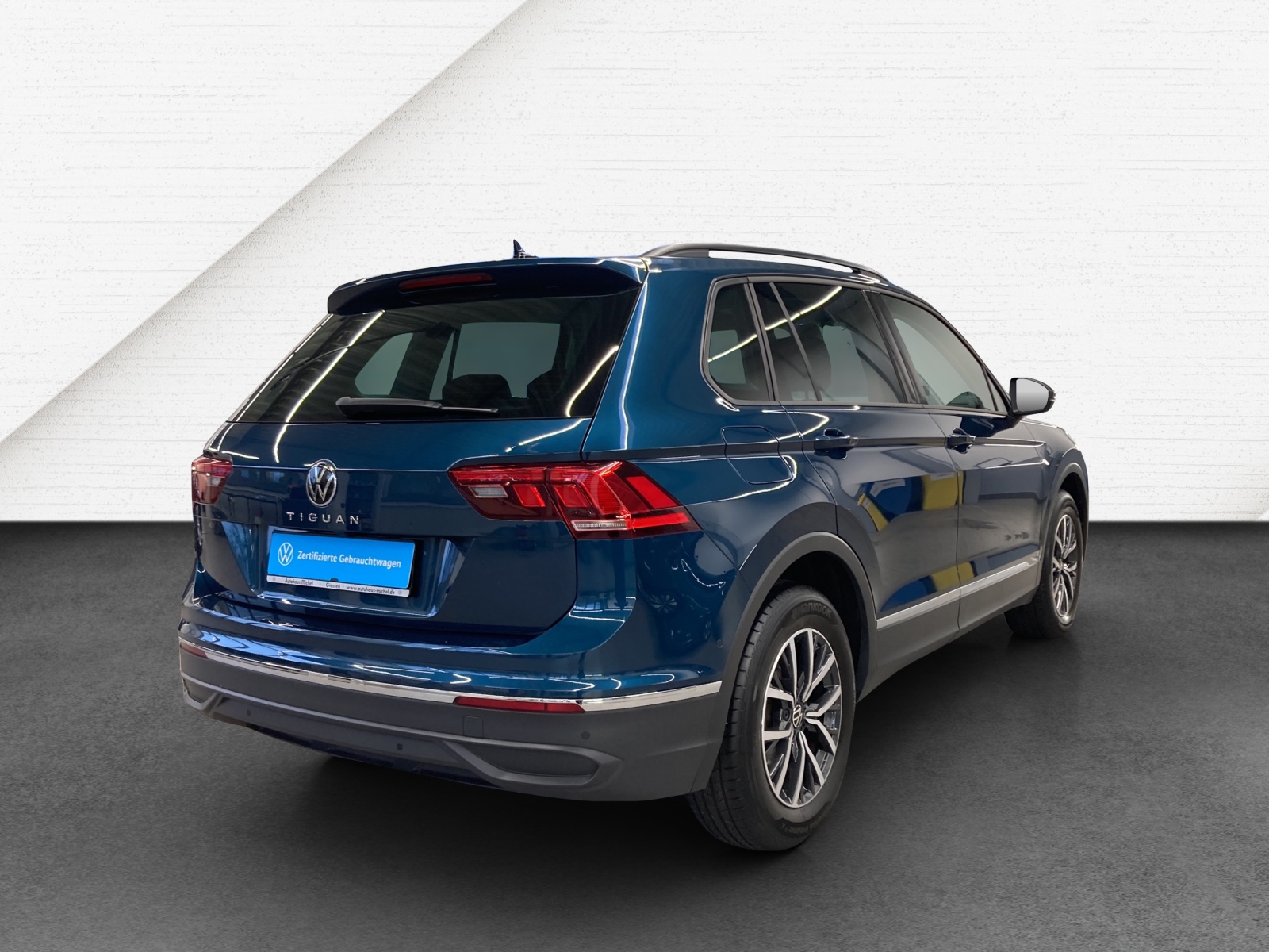 Tiguan TSI DSG Life LED-Matrix Navi AHK