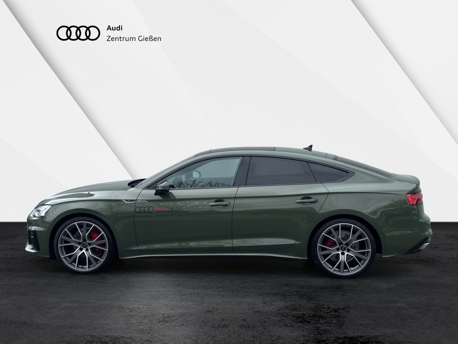 A5 Sportback 40 TDI quattro S line business B&O Pano Matrix-LED 360°Kamera