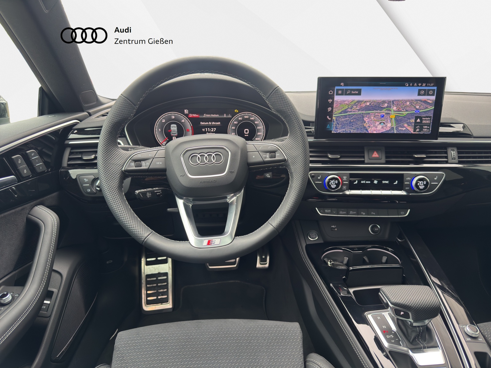 A5 Sportback 40 TDI quattro S line business B&O Pano Matrix-LED 360°Kamera