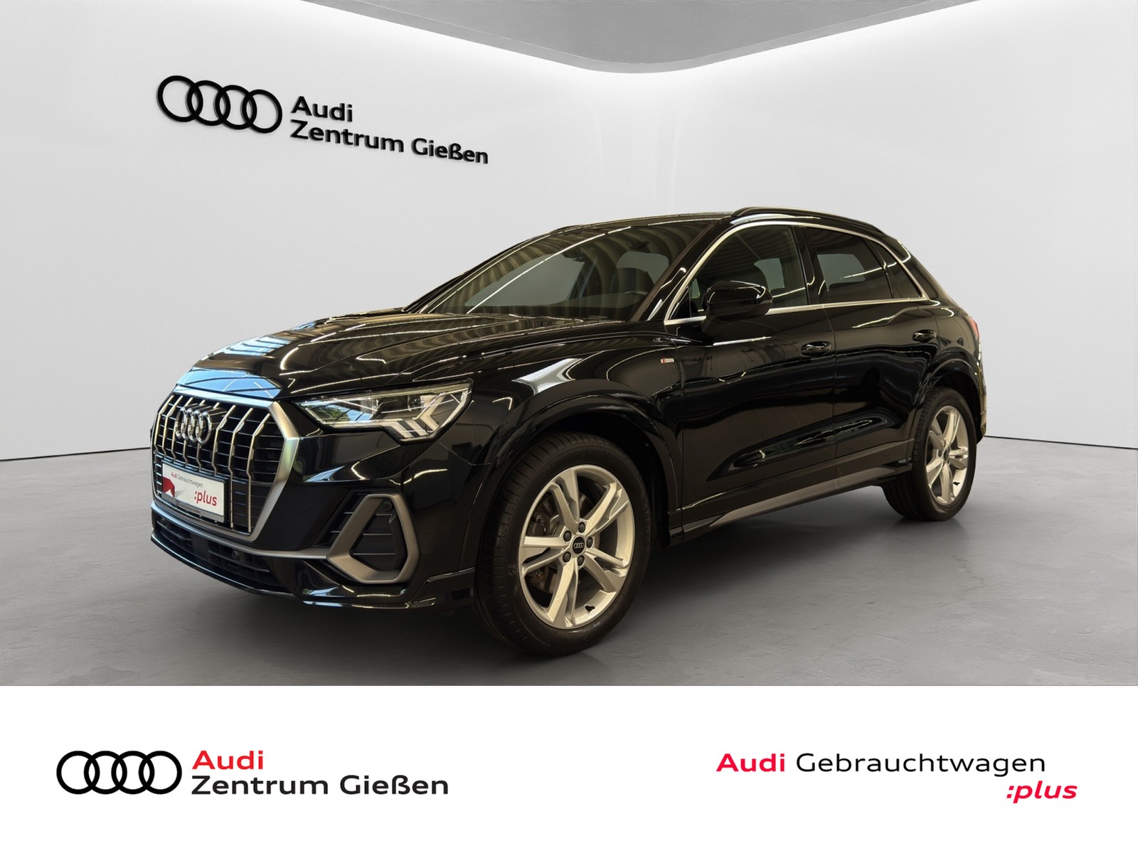 Q3 40 TDI quattro S line AHK 360°Kamera Standheizung L...