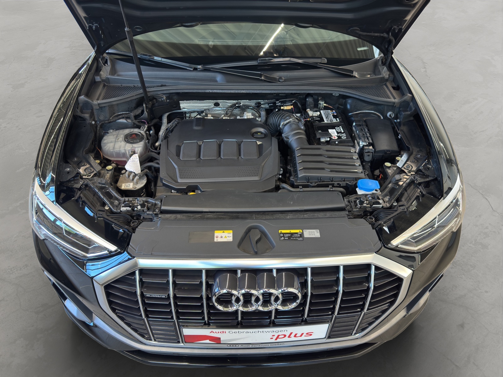 Q3 40 TDI quattro S line AHK 360°Kamera Standheizung LED Navi
