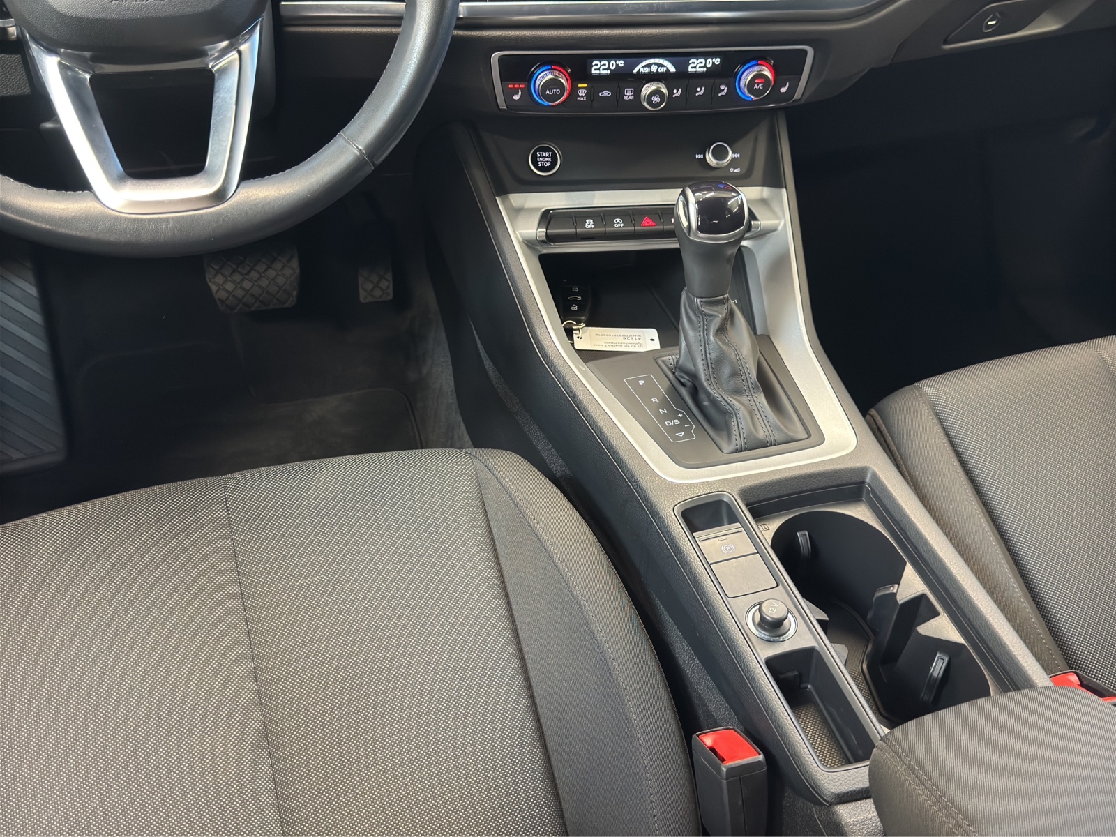 Q3 40 TDI quattro S line AHK 360°Kamera Standheizung LED Navi