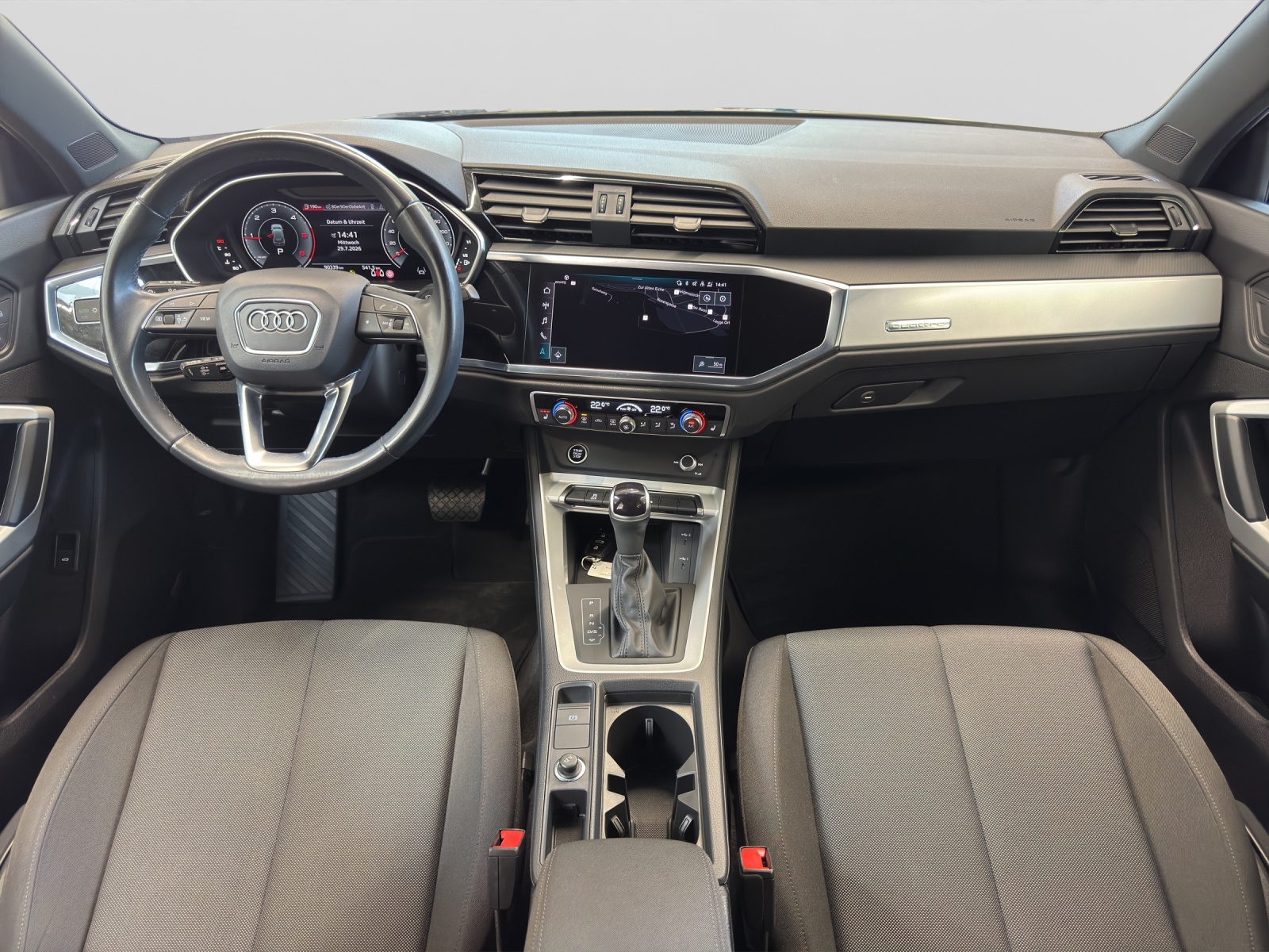 Q3 40 TDI quattro S line AHK 360°Kamera Standheizung LED Navi