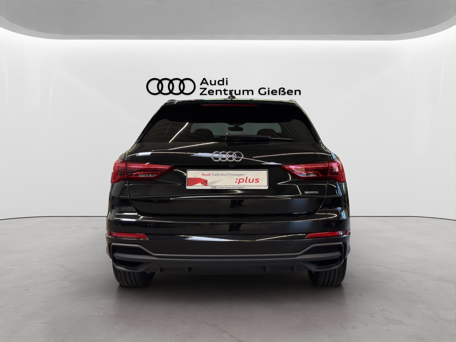 Q3 40 TDI quattro S line AHK 360°Kamera Standheizung LED Navi
