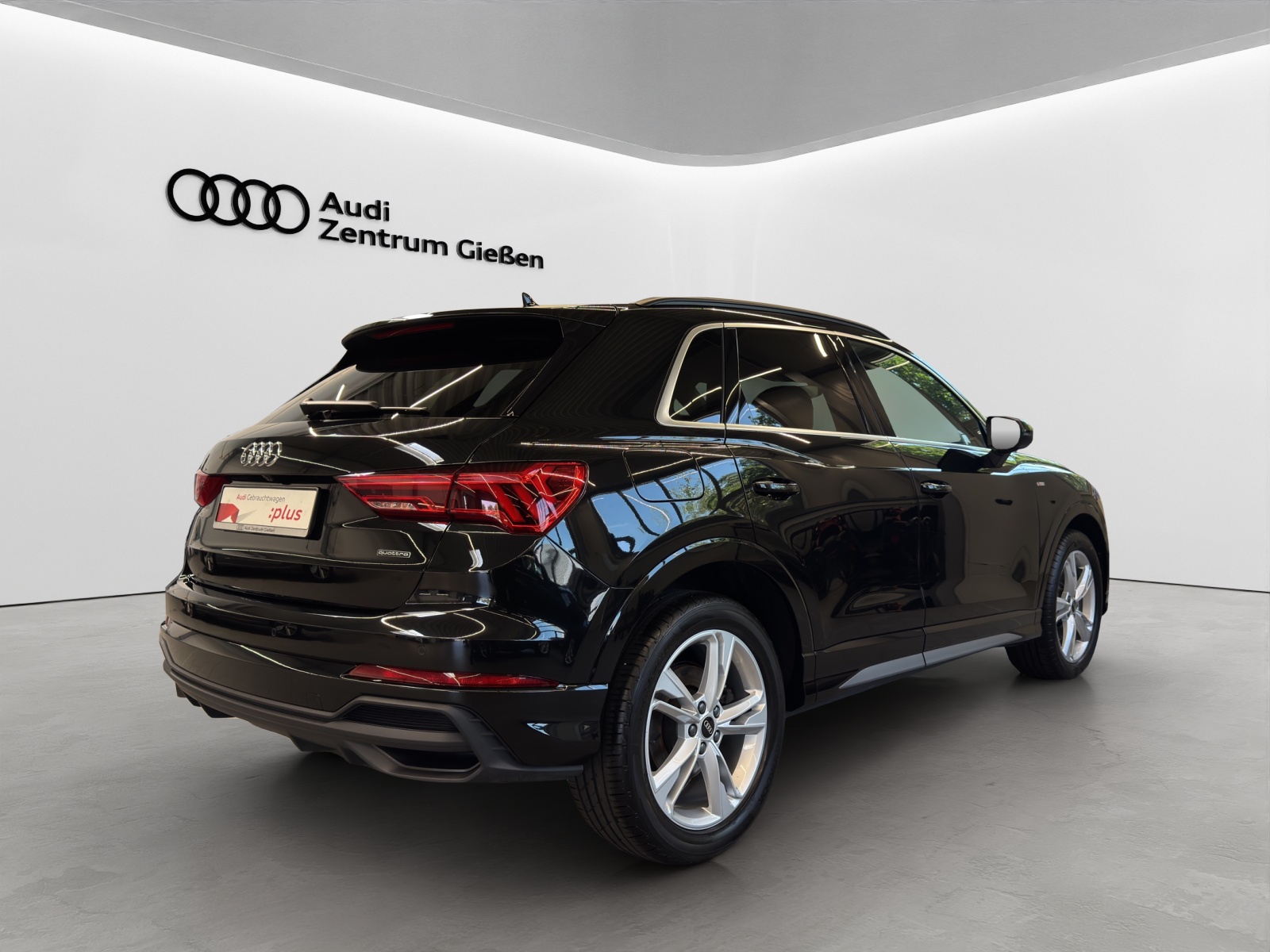 Q3 40 TDI quattro S line AHK 360°Kamera Standheizung LED Navi