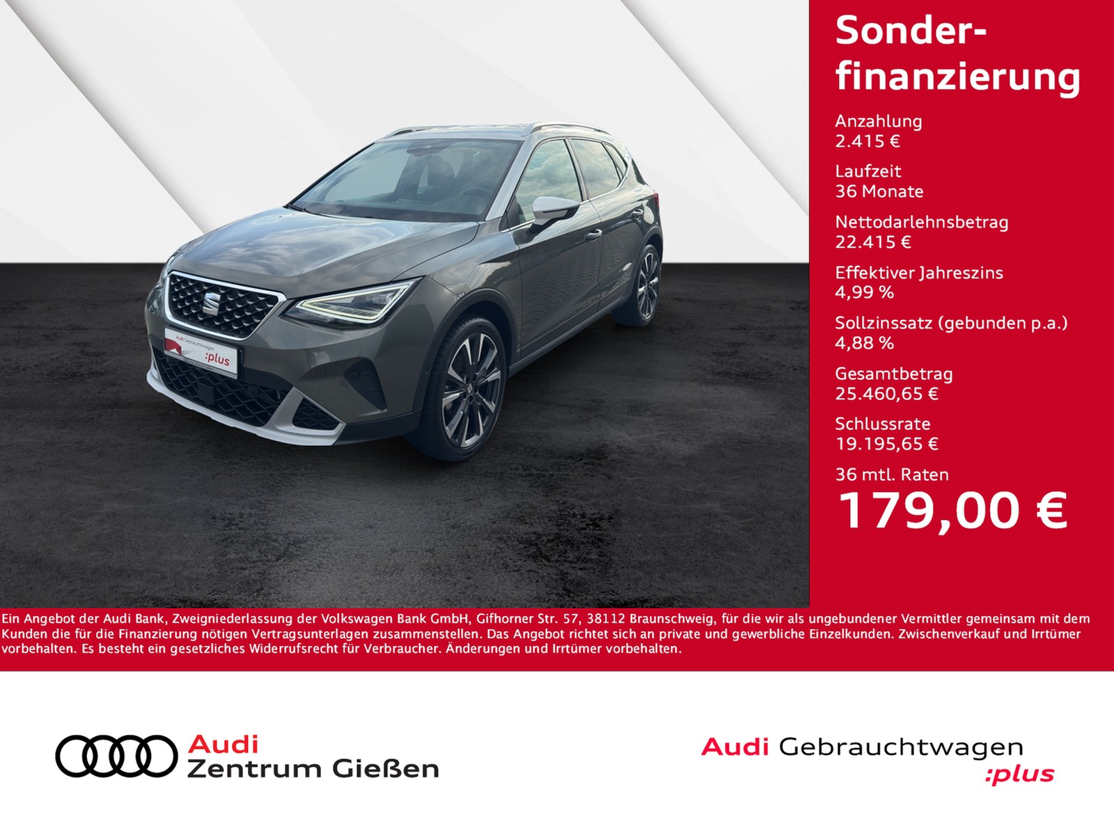 Arona 1.5 TSI DSG Xperience ACC LED Kamera Navi