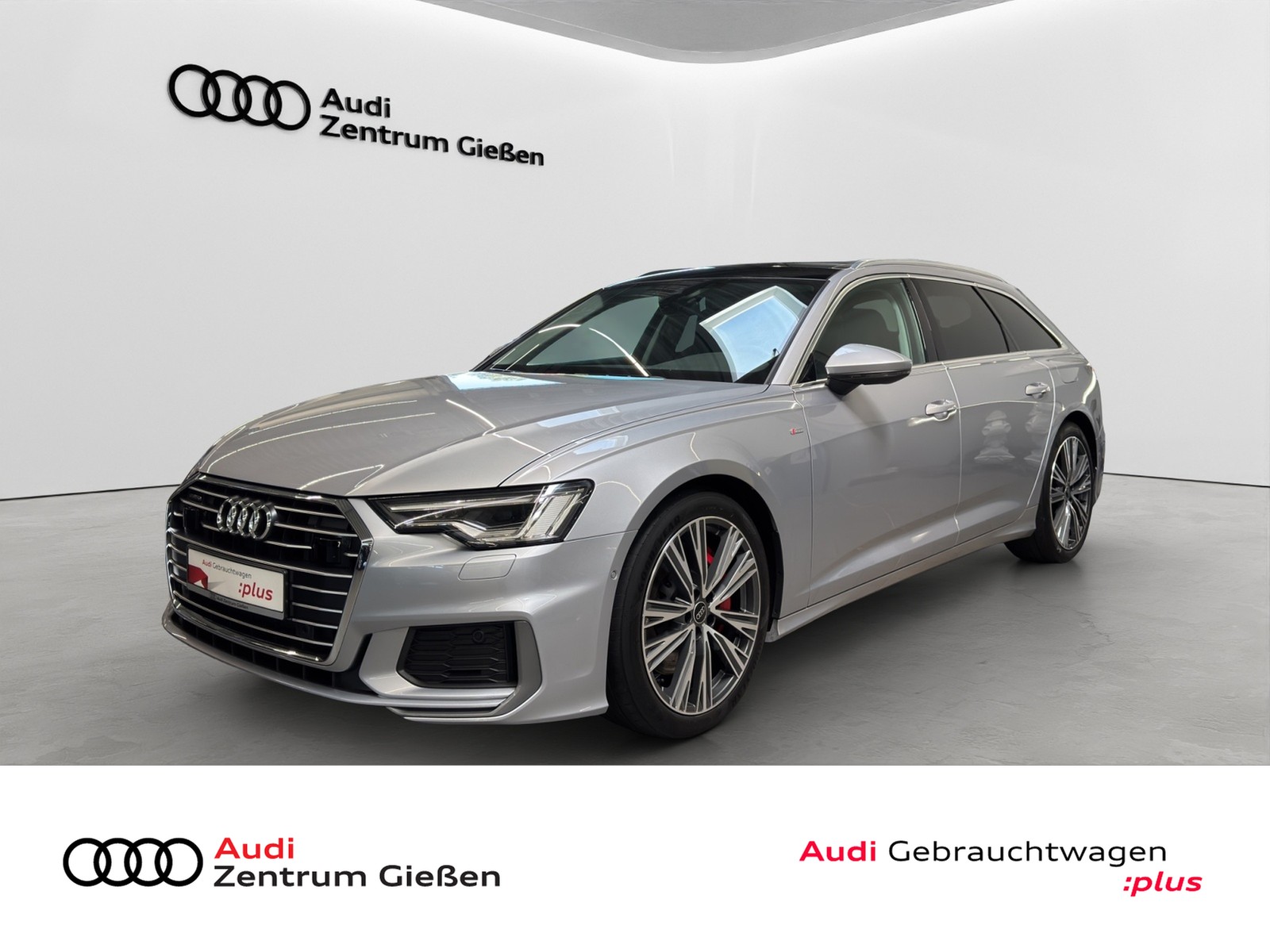 A6 Avant 55 TFSI e quattro S line Pano Matrix-LED Navi