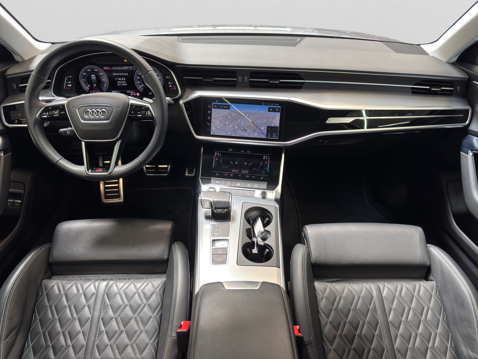 A6 Avant 55 TFSI e quattro S line Pano Matrix-LED Navi