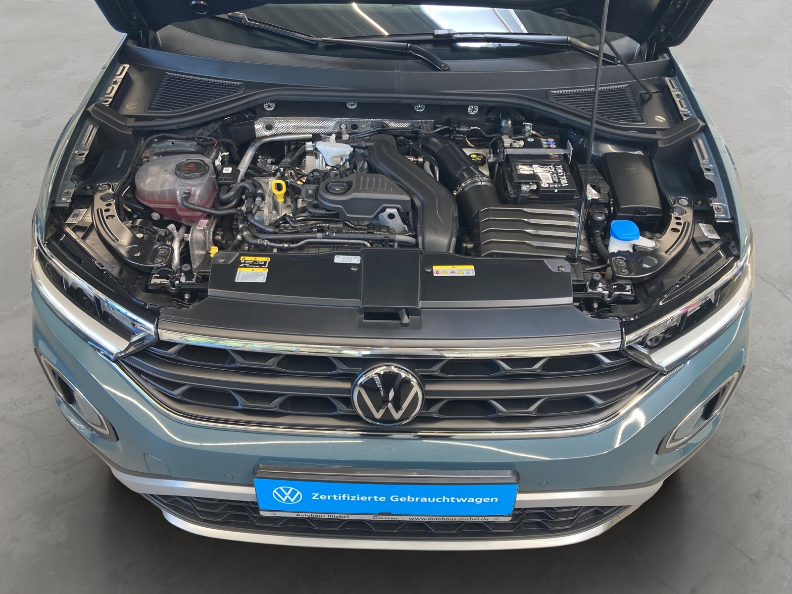 T-Roc TSI DSG Life ACC LED Navi AHK