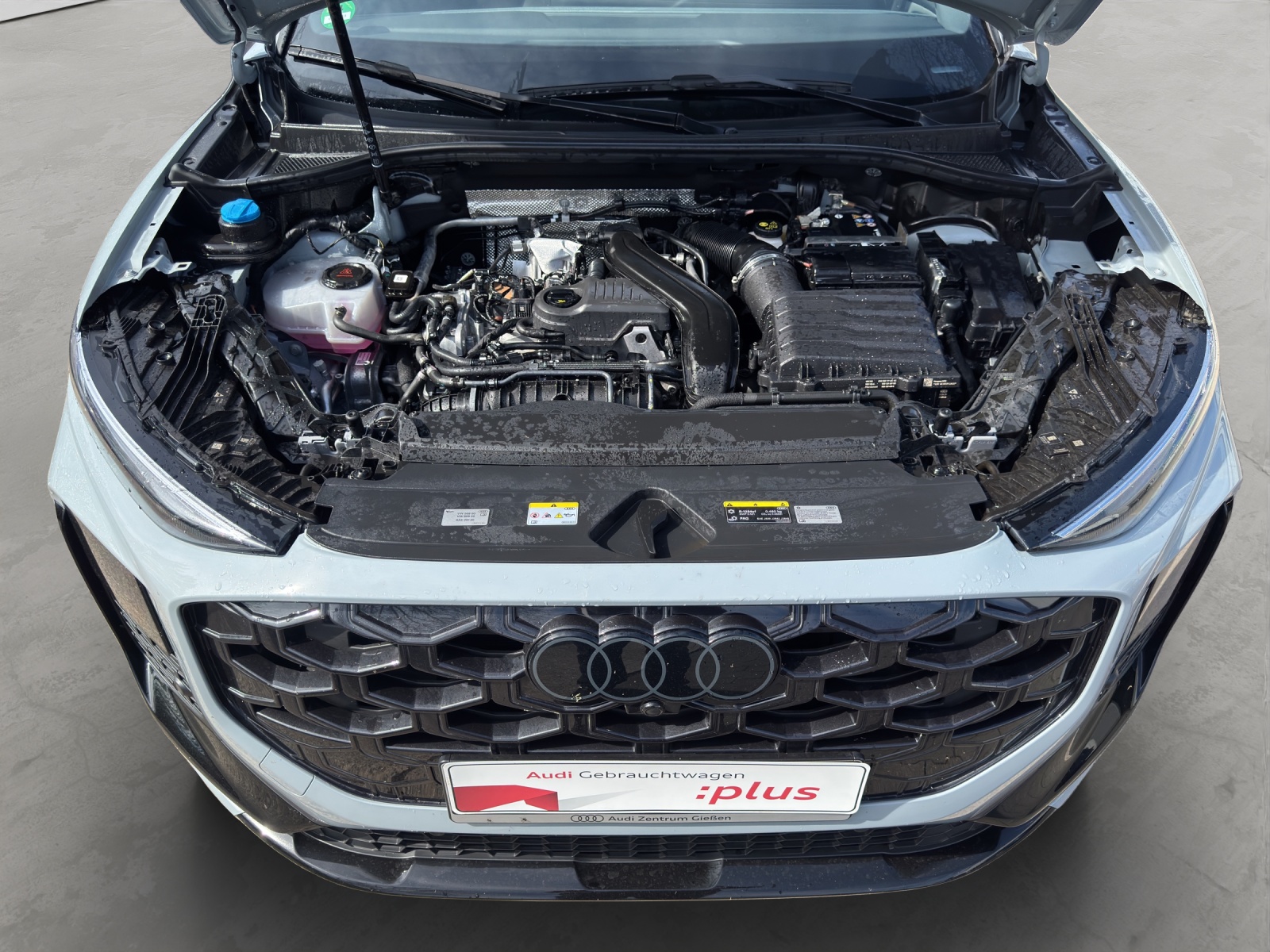 Q3 TFSI S-tronic S line Black Navi Kamera LED