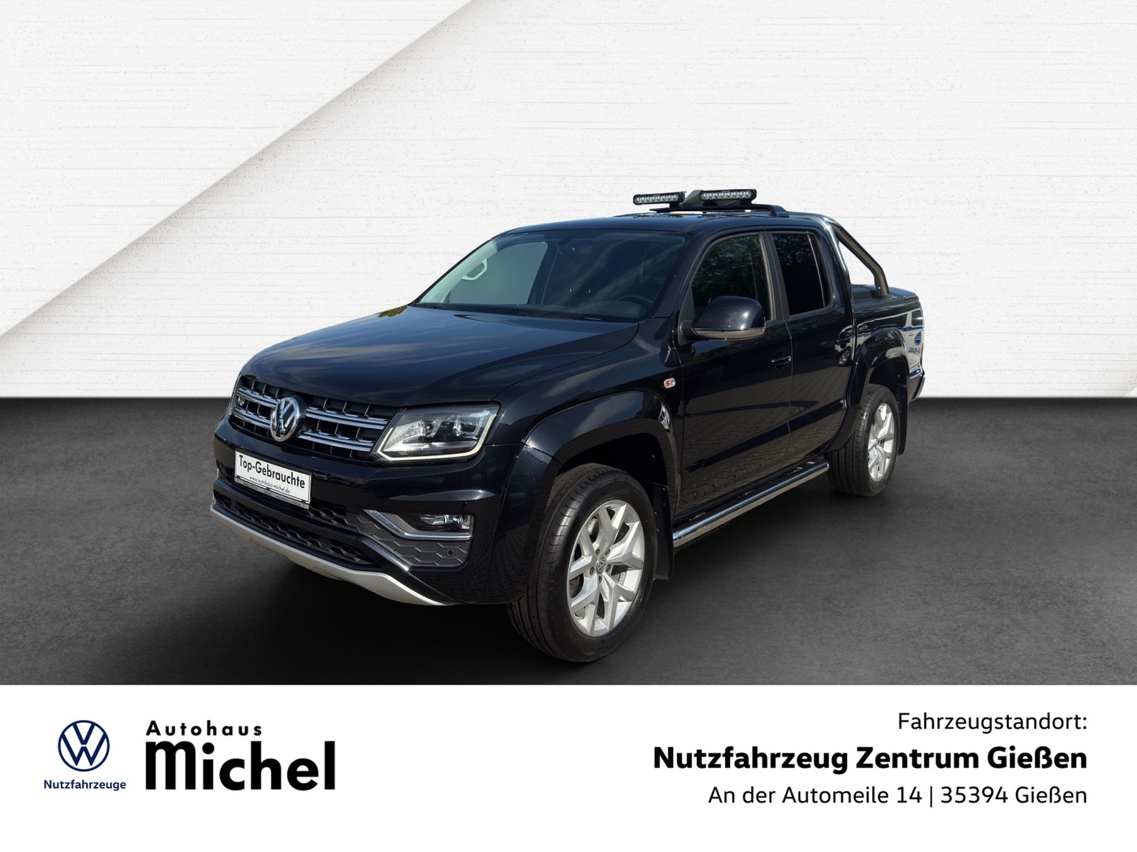 Amarok Highline 3.0 V6 TDI Automatik 4 Motion Leder Nav...