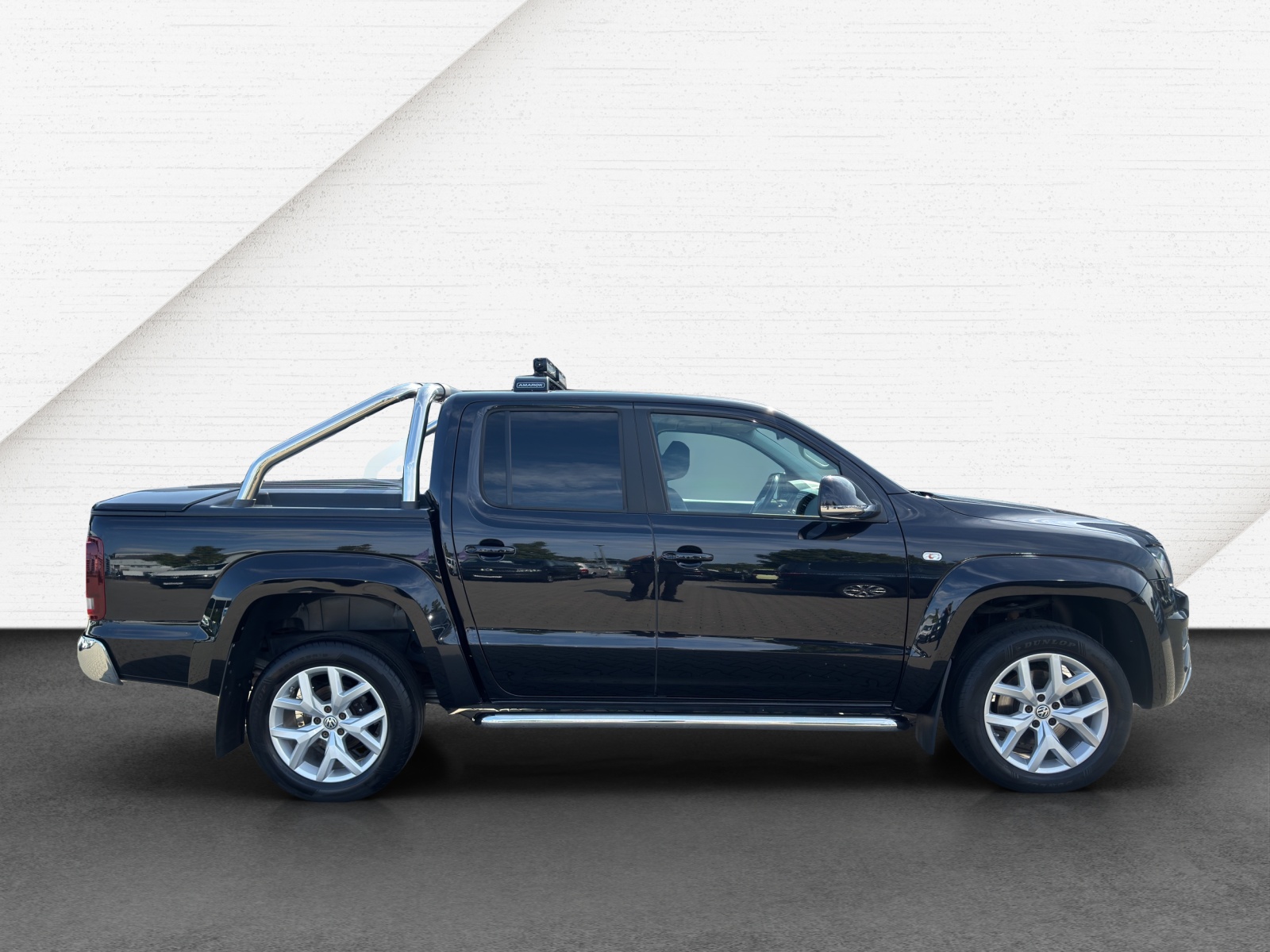Amarok Highline 3.0 V6 TDI Automatik 4 Motion Leder Navi AHK Chrompaket Wasserzusatzheizung