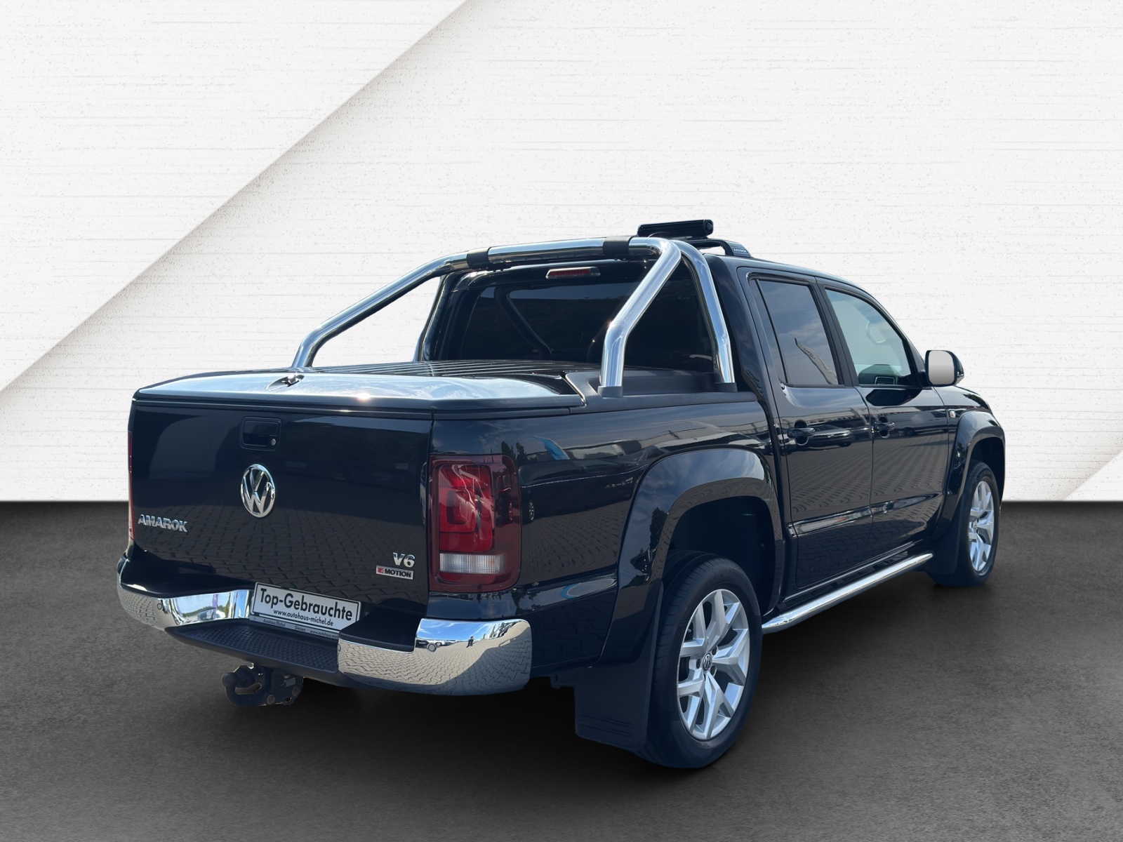 Amarok Highline 3.0 V6 TDI Automatik 4 Motion Leder Navi AHK Chrompaket Wasserzusatzheizung
