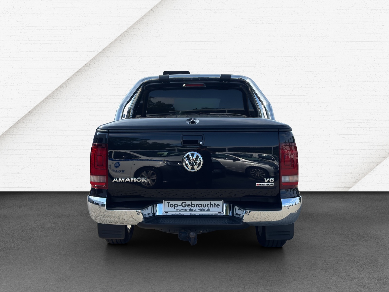 Amarok Highline 3.0 V6 TDI Automatik 4 Motion Leder Navi AHK Chrompaket Wasserzusatzheizung