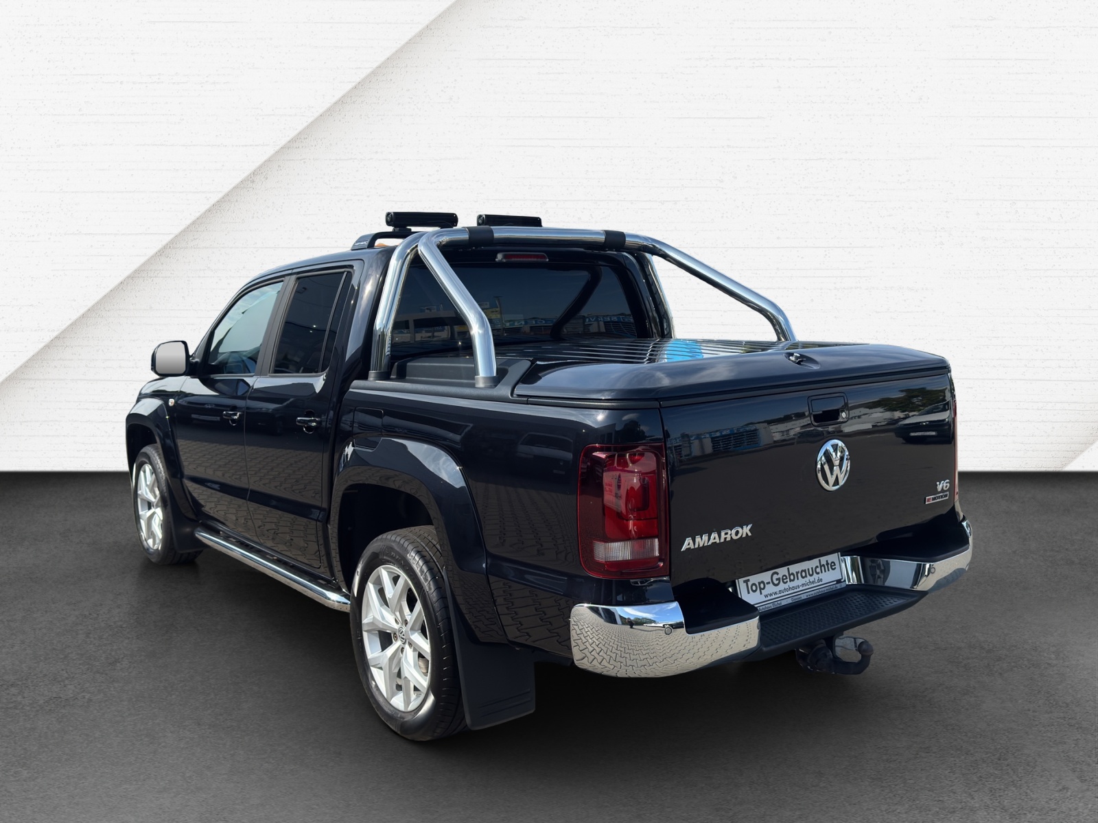 Amarok Highline 3.0 V6 TDI Automatik 4 Motion Leder Navi AHK Chrompaket Wasserzusatzheizung