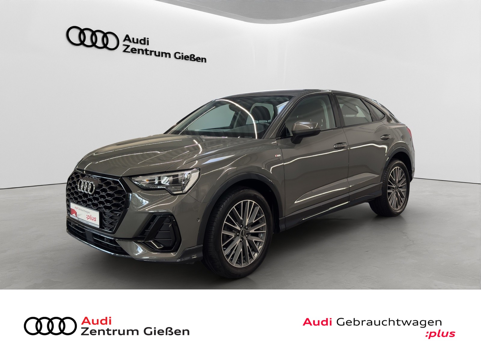 Q3 Sportback 35 TDI S line Black AHK Navi LED