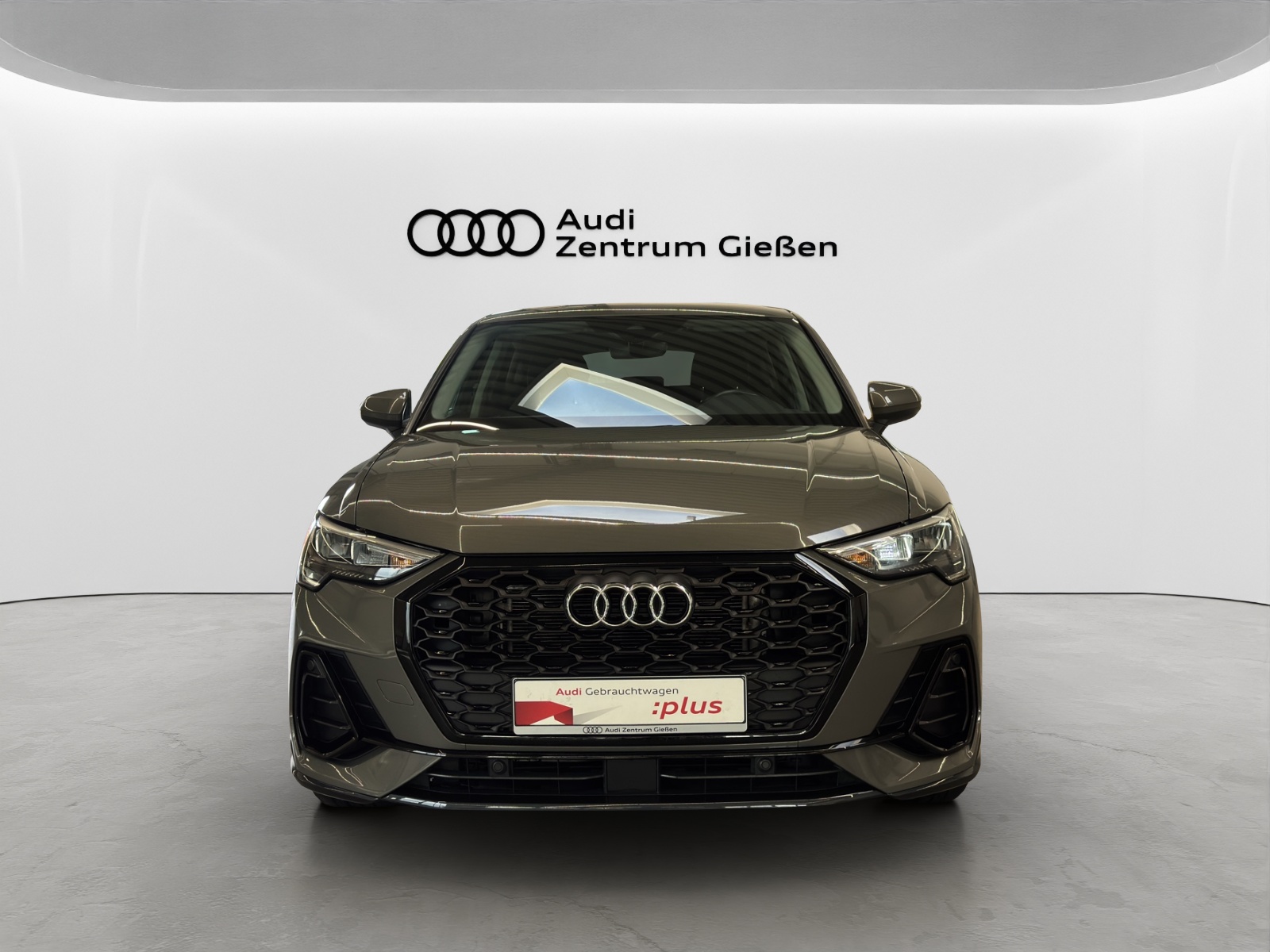 Q3 Sportback 35 TDI S line Black AHK Navi LED