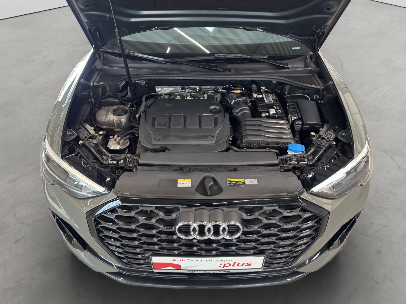 Q3 Sportback 35 TDI S line Black AHK Navi LED