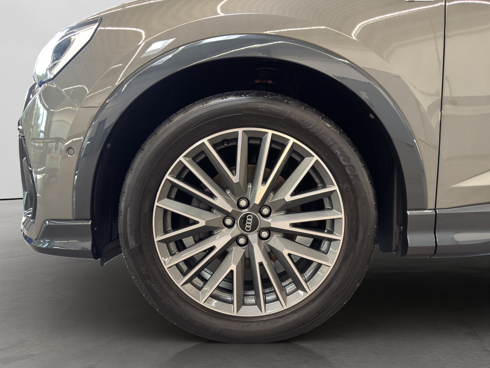 Q3 Sportback 35 TDI S line Black AHK Navi LED