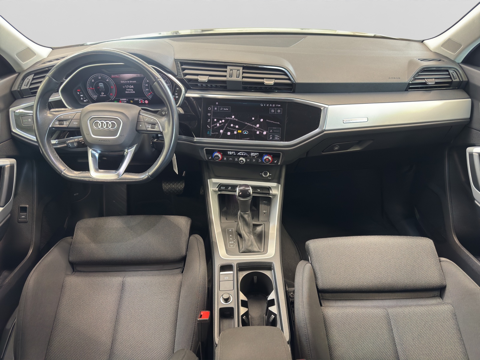 Q3 Sportback 35 TDI S line Black AHK Navi LED