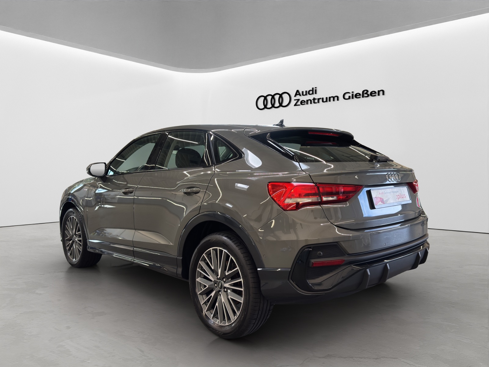 Q3 Sportback 35 TDI S line Black AHK Navi LED
