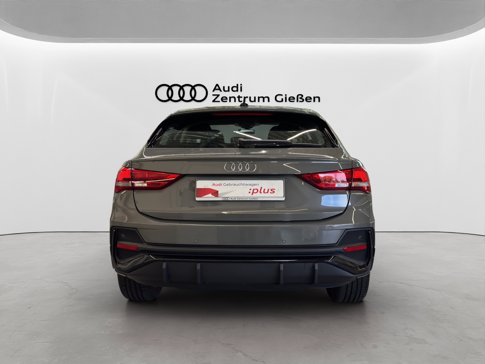 Q3 Sportback 35 TDI S line Black AHK Navi LED