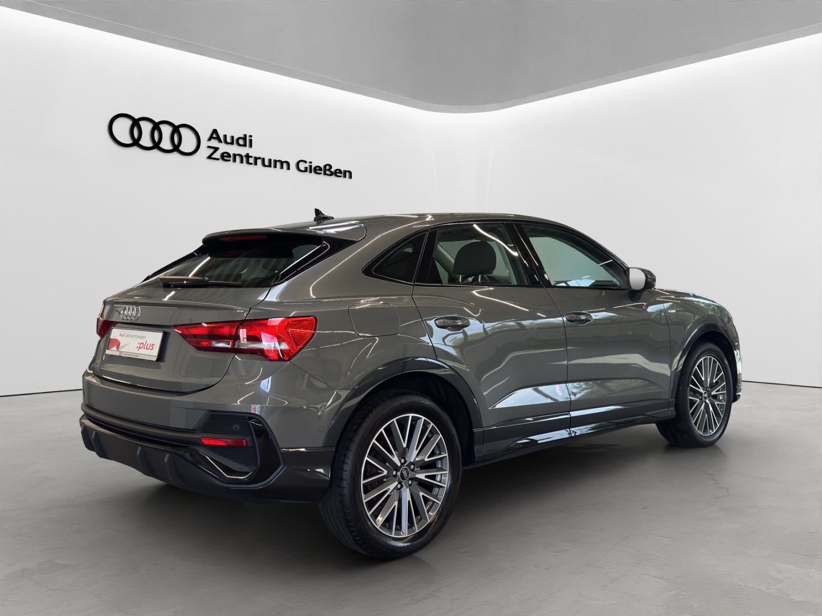 Q3 Sportback 35 TDI S line Black AHK Navi LED