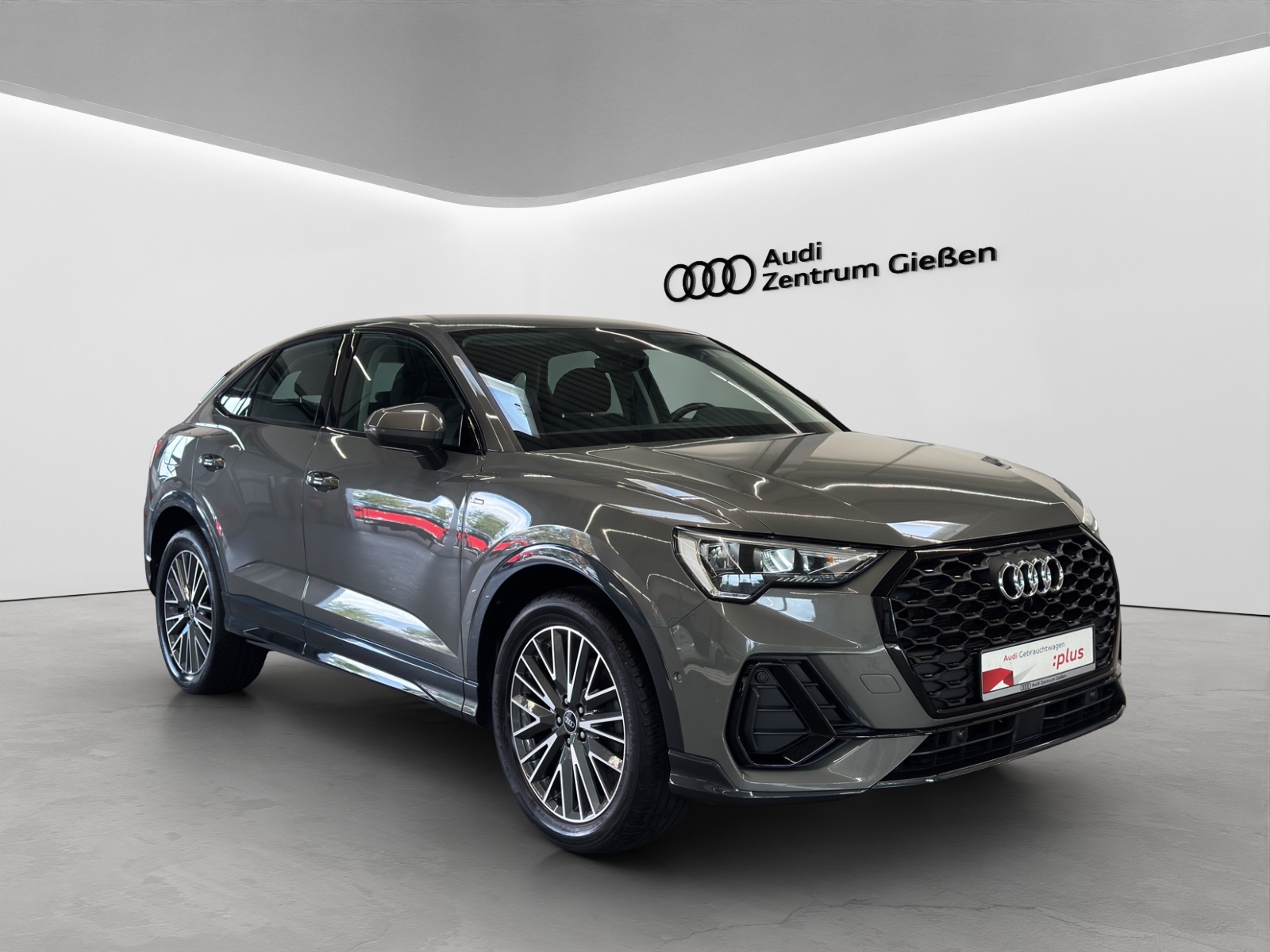 Q3 Sportback 35 TDI S line Black AHK Navi LED