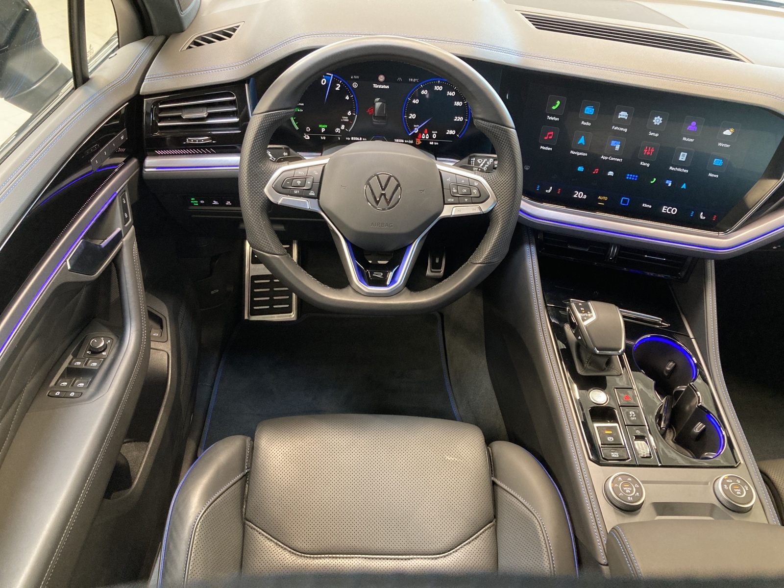 Touareg 3.0 TSI eHybrid 4M R Luftfederung, AHK, Sitzklimatisierung