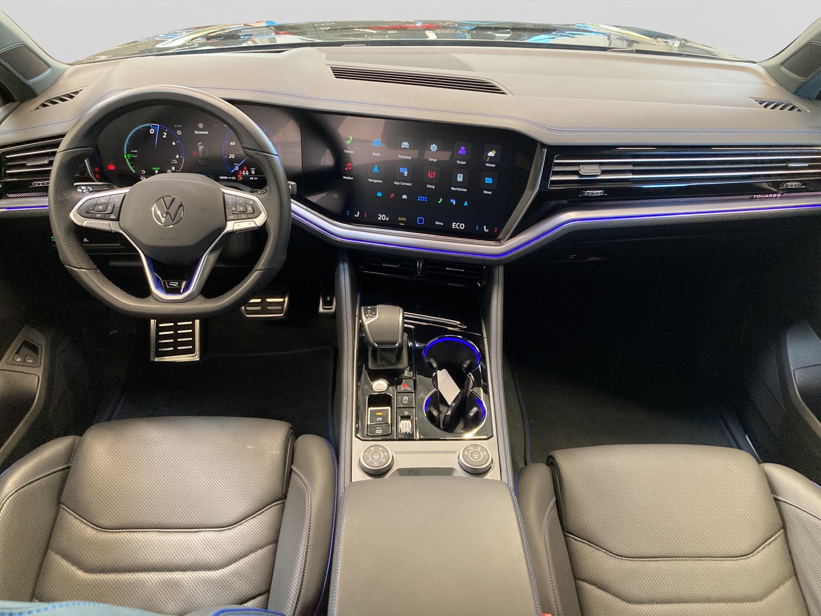 Touareg 3.0 TSI eHybrid 4M R Luftfederung, AHK, Sitzklimatisierung