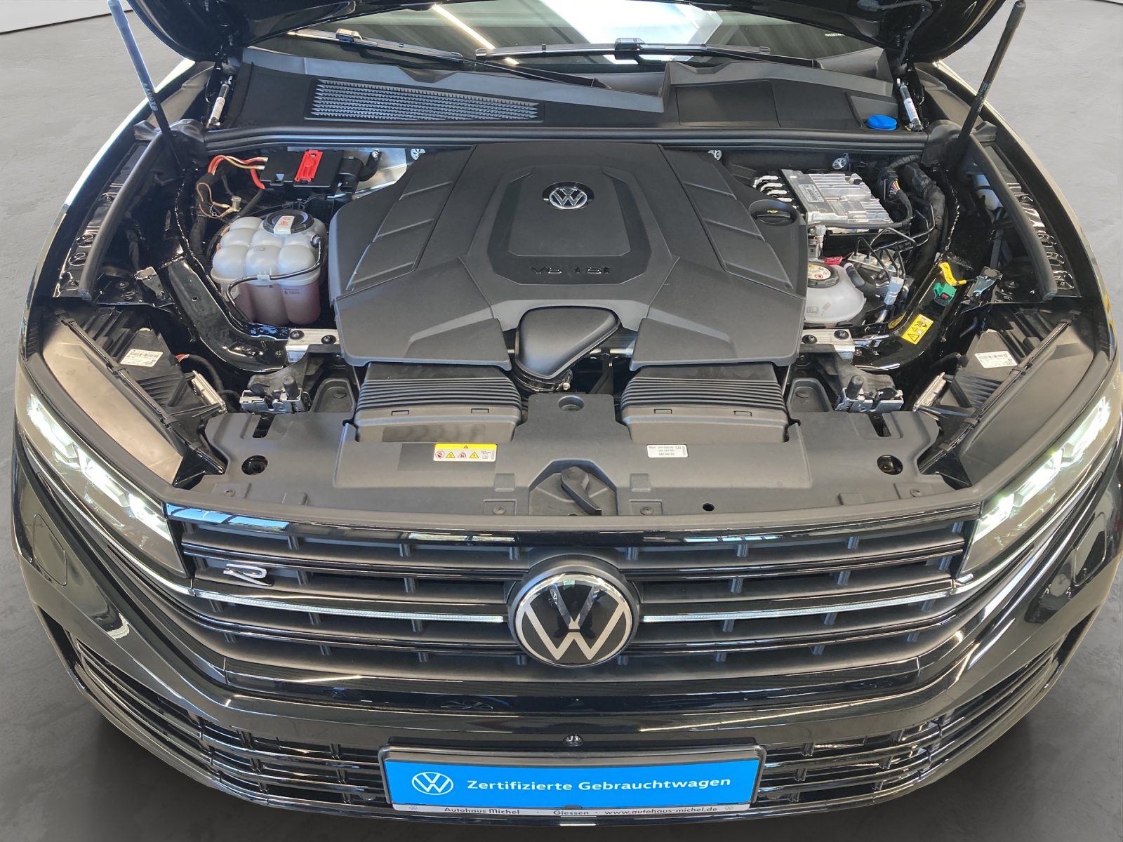 Touareg 3.0 TSI eHybrid 4M R Luftfederung, AHK, Sitzklimatisierung
