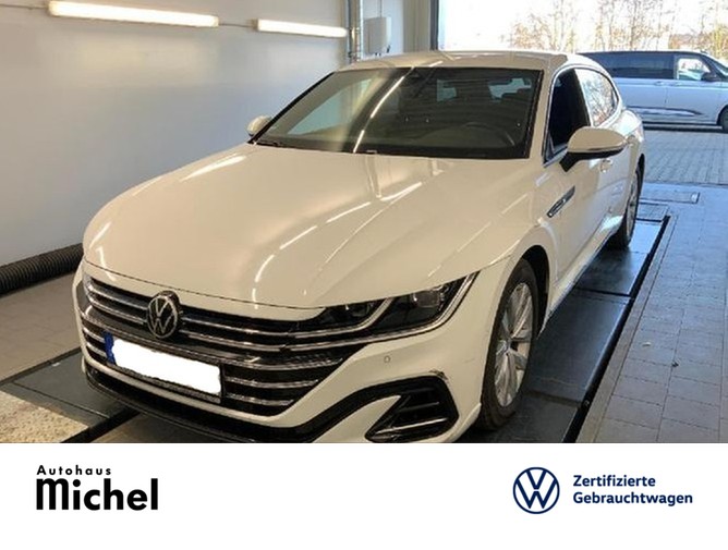 Arteon Shooting Brake TDI DSG R-Line LED DCC AHK Navi