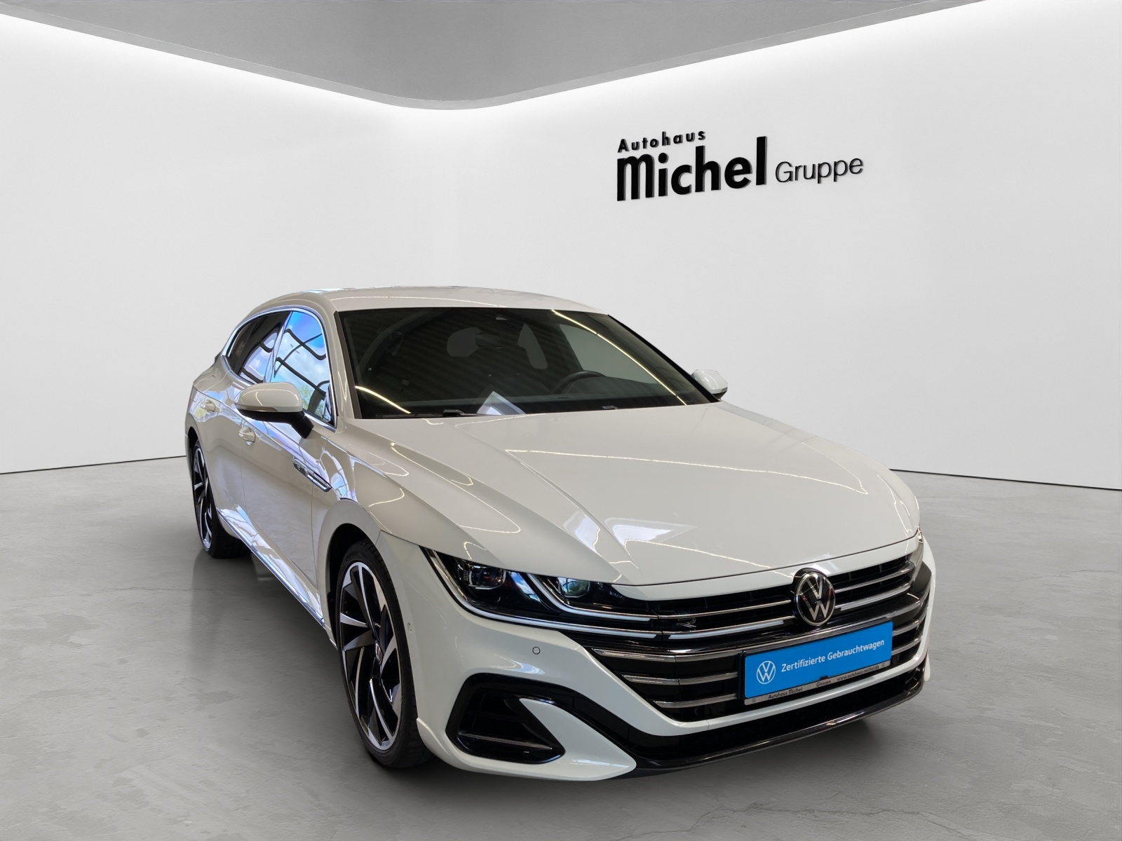 Arteon Shooting Brake TDI DSG R-Line LED DCC AHK Navi