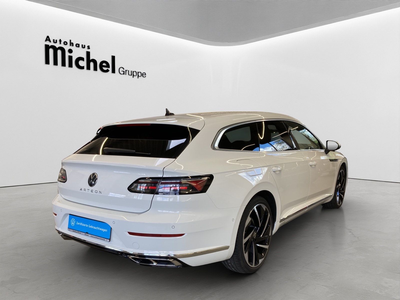 Arteon Shooting Brake TDI DSG R-Line LED DCC AHK Navi