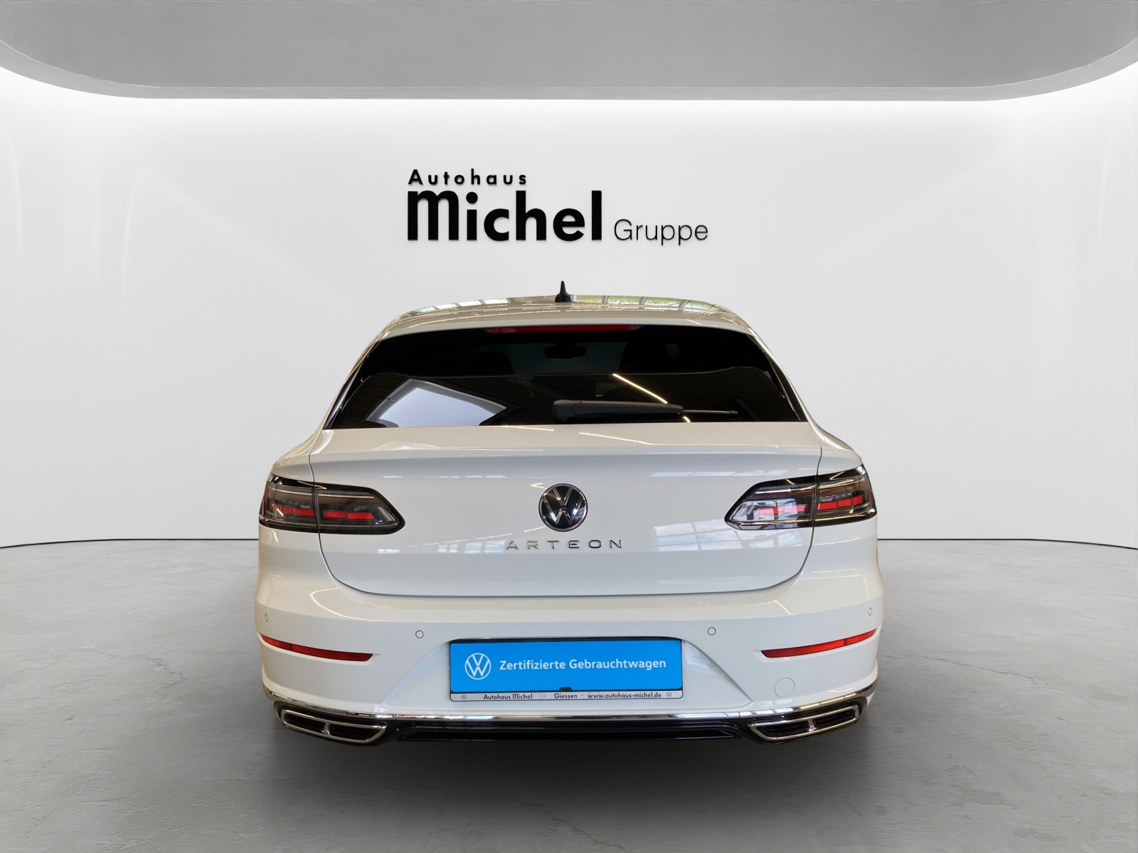 Arteon Shooting Brake TDI DSG R-Line LED DCC AHK Navi