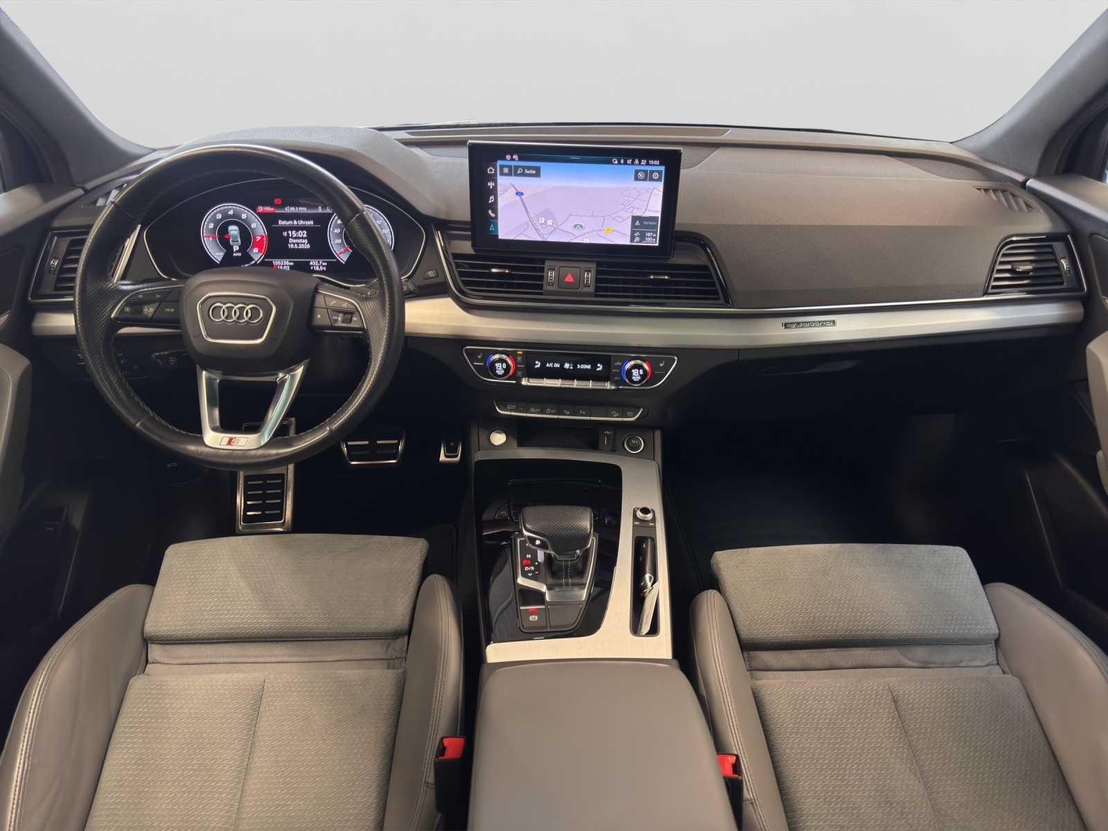 Q5 45 TFSI quattro advanced S line Pano AHK Matrix-LED