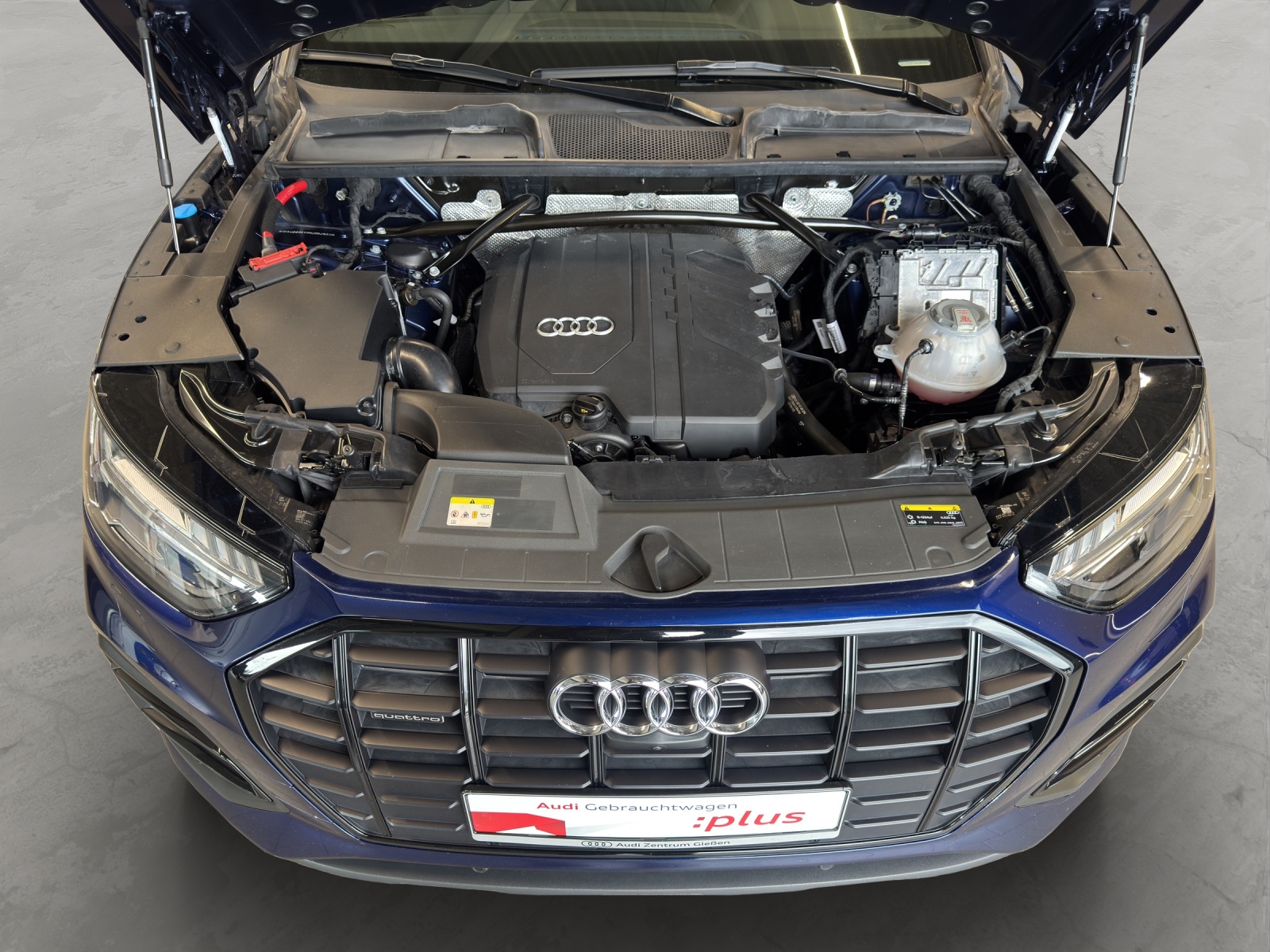 Q5 45 TFSI quattro advanced S line Pano AHK Matrix-LED