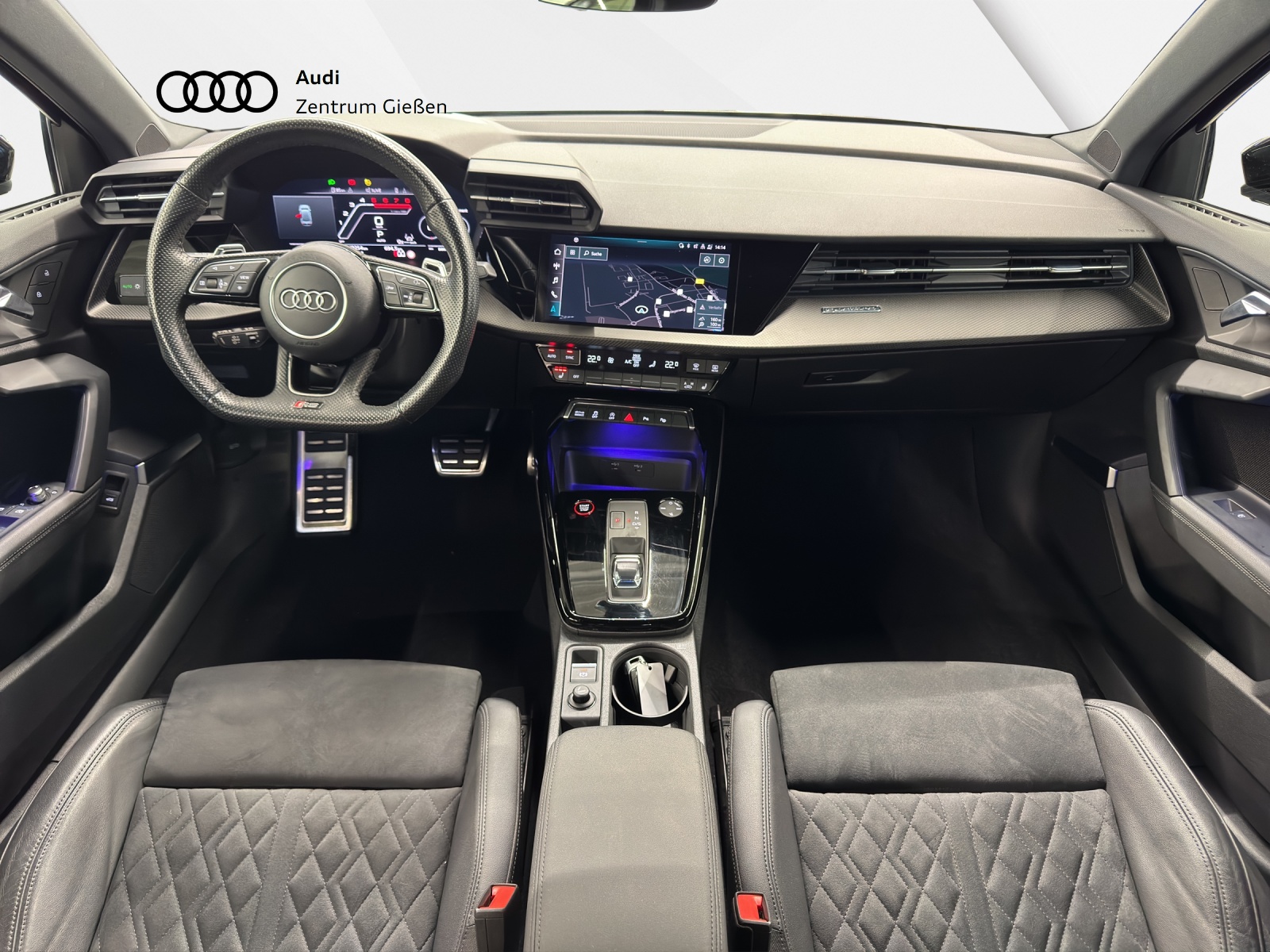 RS 3 Limousine 2.5 TFSI quattro Black Matrix HuD B&O Keramik Dynamik