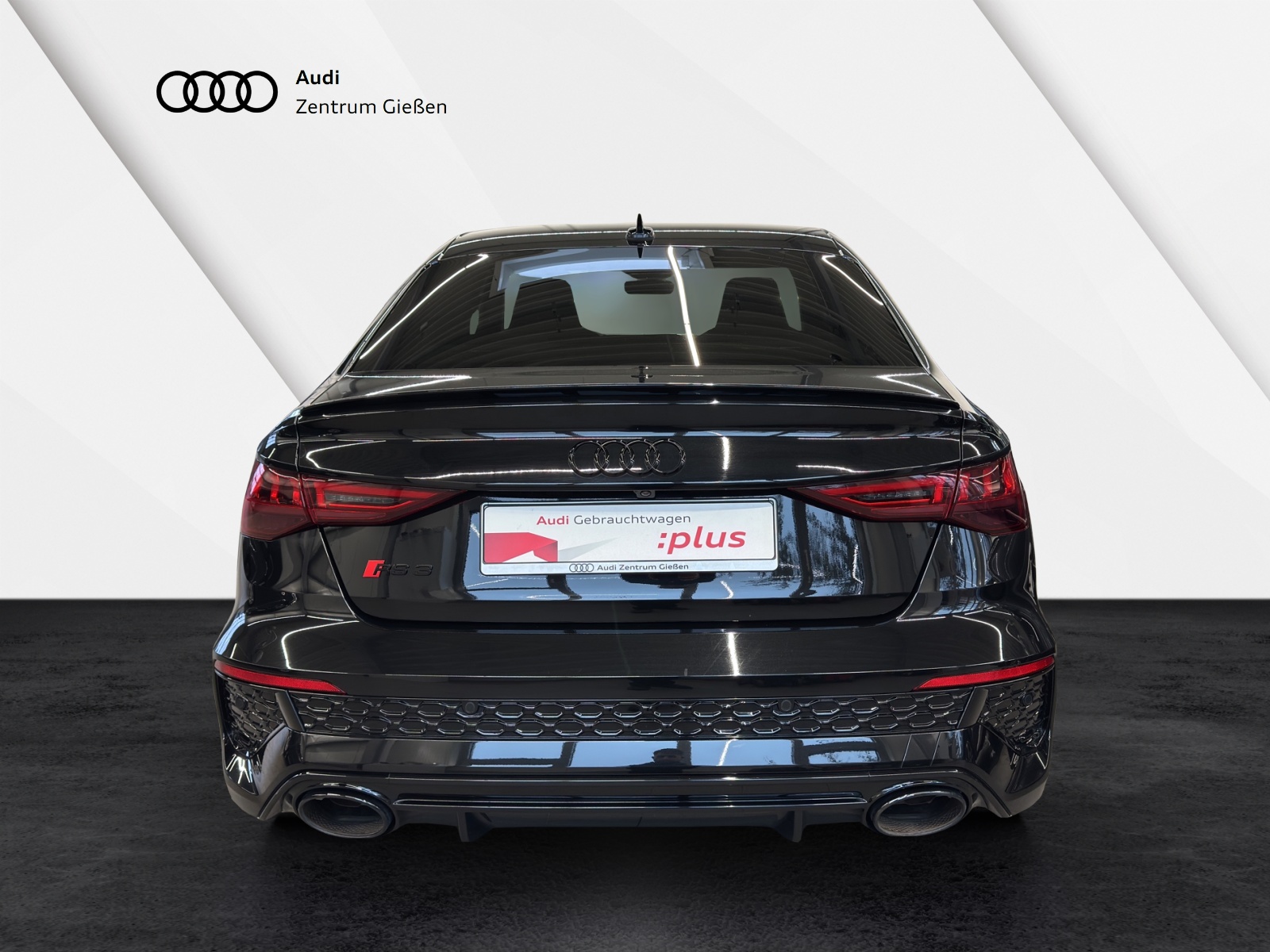 RS 3 Limousine 2.5 TFSI quattro Black Matrix HuD B&O Keramik Dynamik