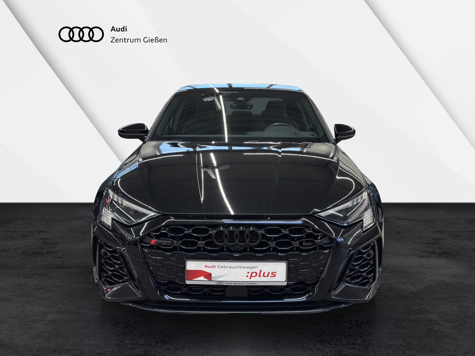 RS 3 Limousine 2.5 TFSI quattro Black Matrix HuD B&O Keramik Dynamik