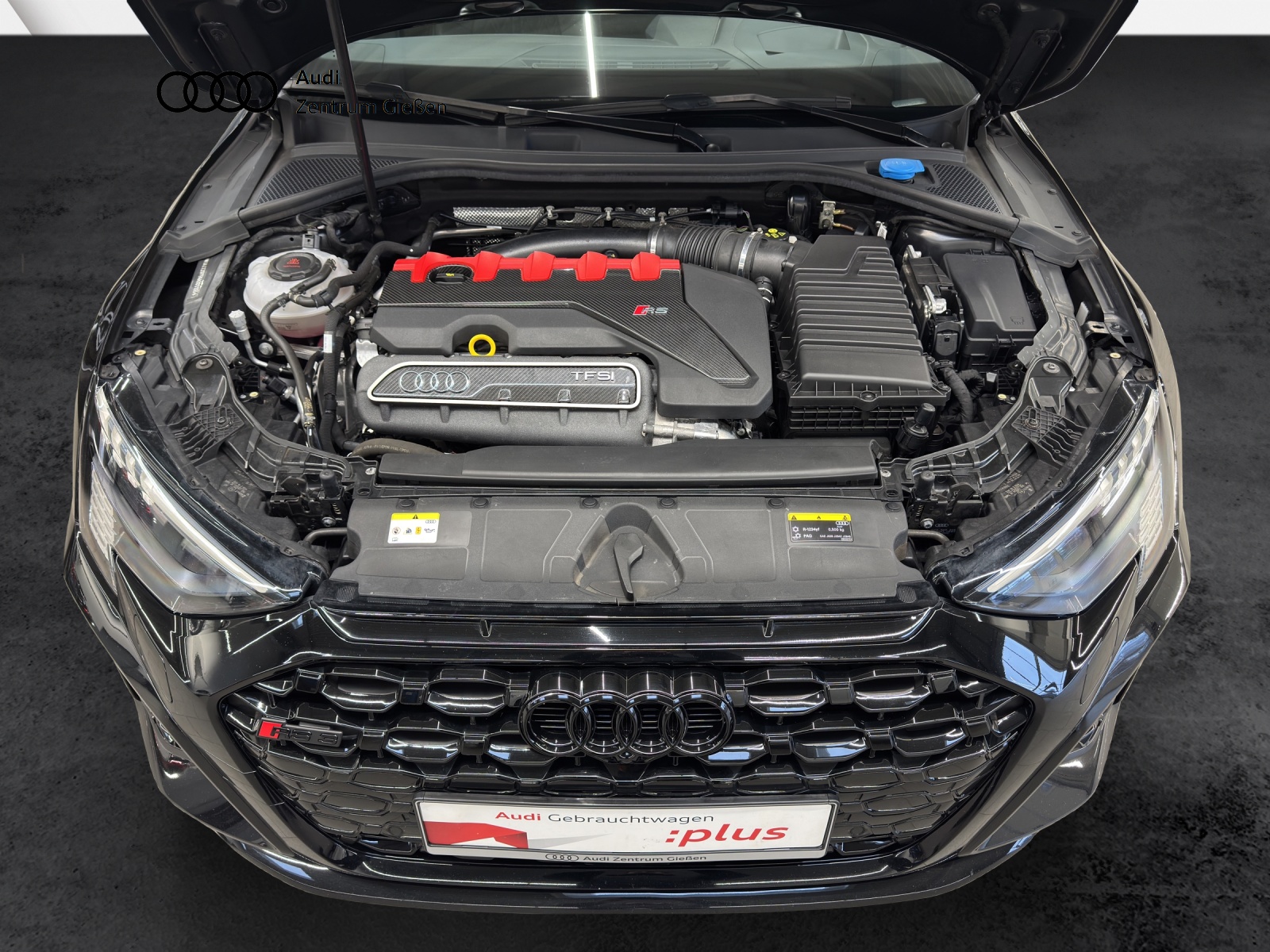 RS 3 Limousine 2.5 TFSI quattro Black Matrix HuD B&O Keramik Dynamik