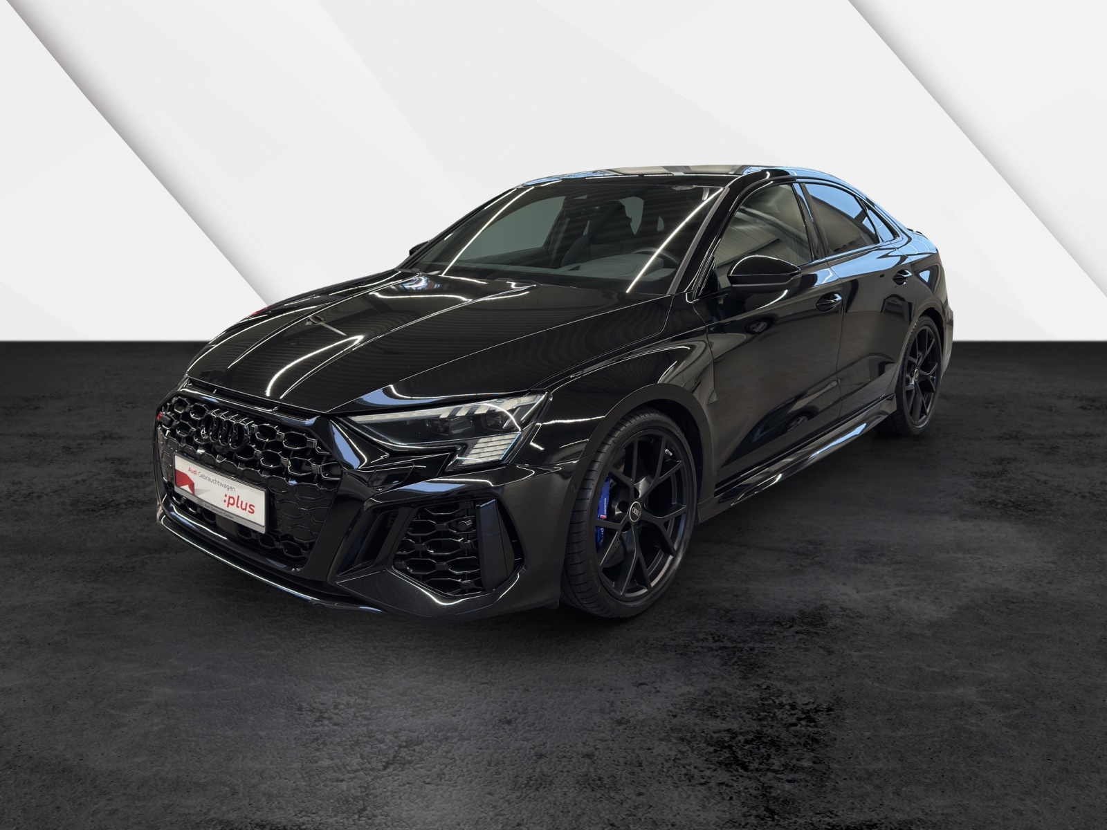 RS 3 Limousine 2.5 TFSI quattro Black Matrix HuD B&O Keramik Dynamik