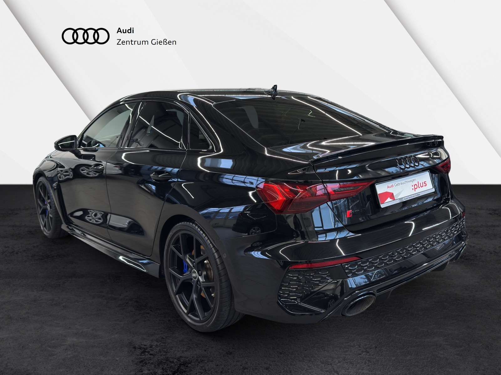 RS 3 Limousine 2.5 TFSI quattro Black Matrix HuD B&O Keramik Dynamik