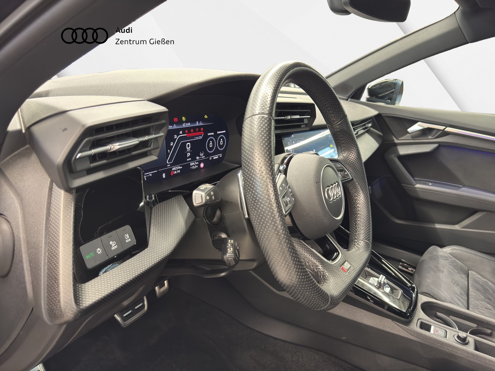 RS 3 Limousine 2.5 TFSI quattro Black Matrix HuD B&O Keramik Dynamik