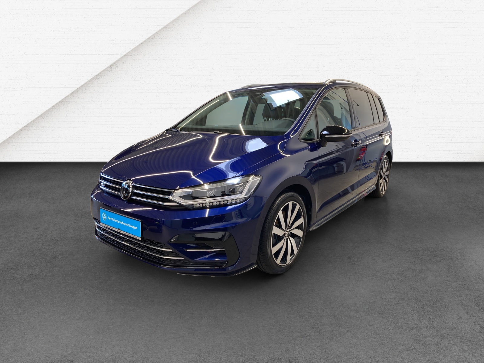 Touran TSI DSG Goal R-Line-Ext. IQ-Light AHK Kamera