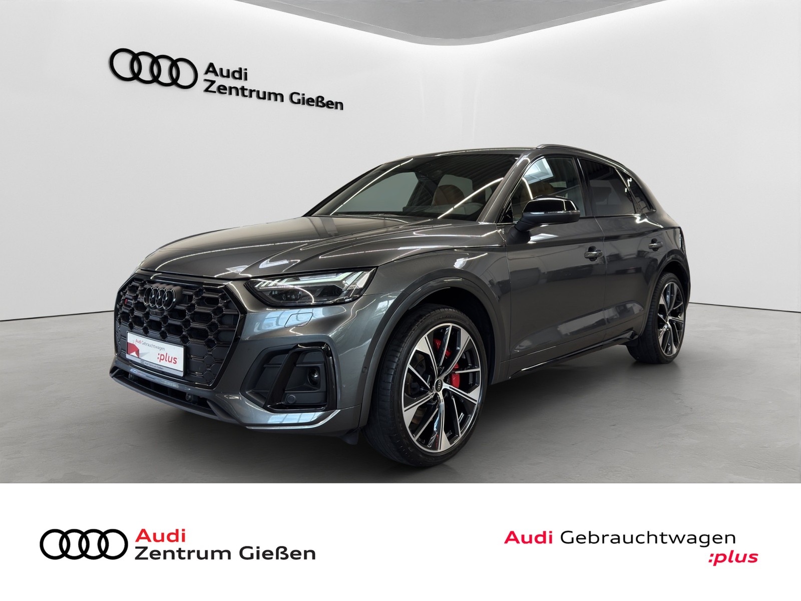 SQ5 TDI quattro Black HuD Matrix B&O AHK DESIGN-Paket