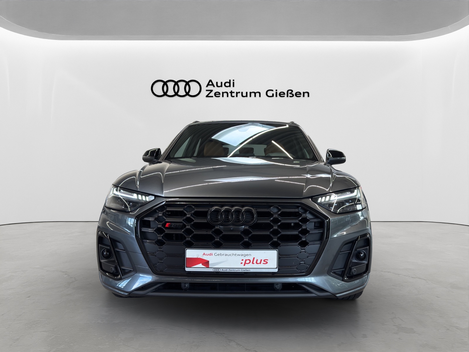 SQ5 TDI quattro Black HuD Matrix B&O AHK DESIGN-Paket