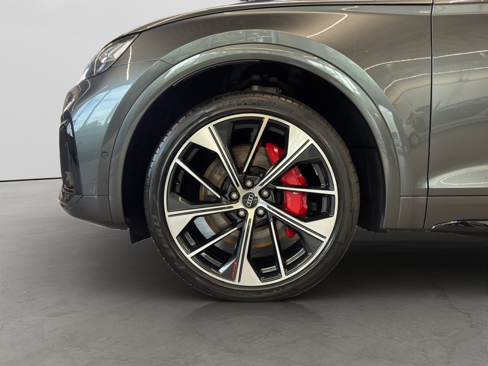 SQ5 TDI quattro Black HuD Matrix B&O AHK DESIGN-Paket