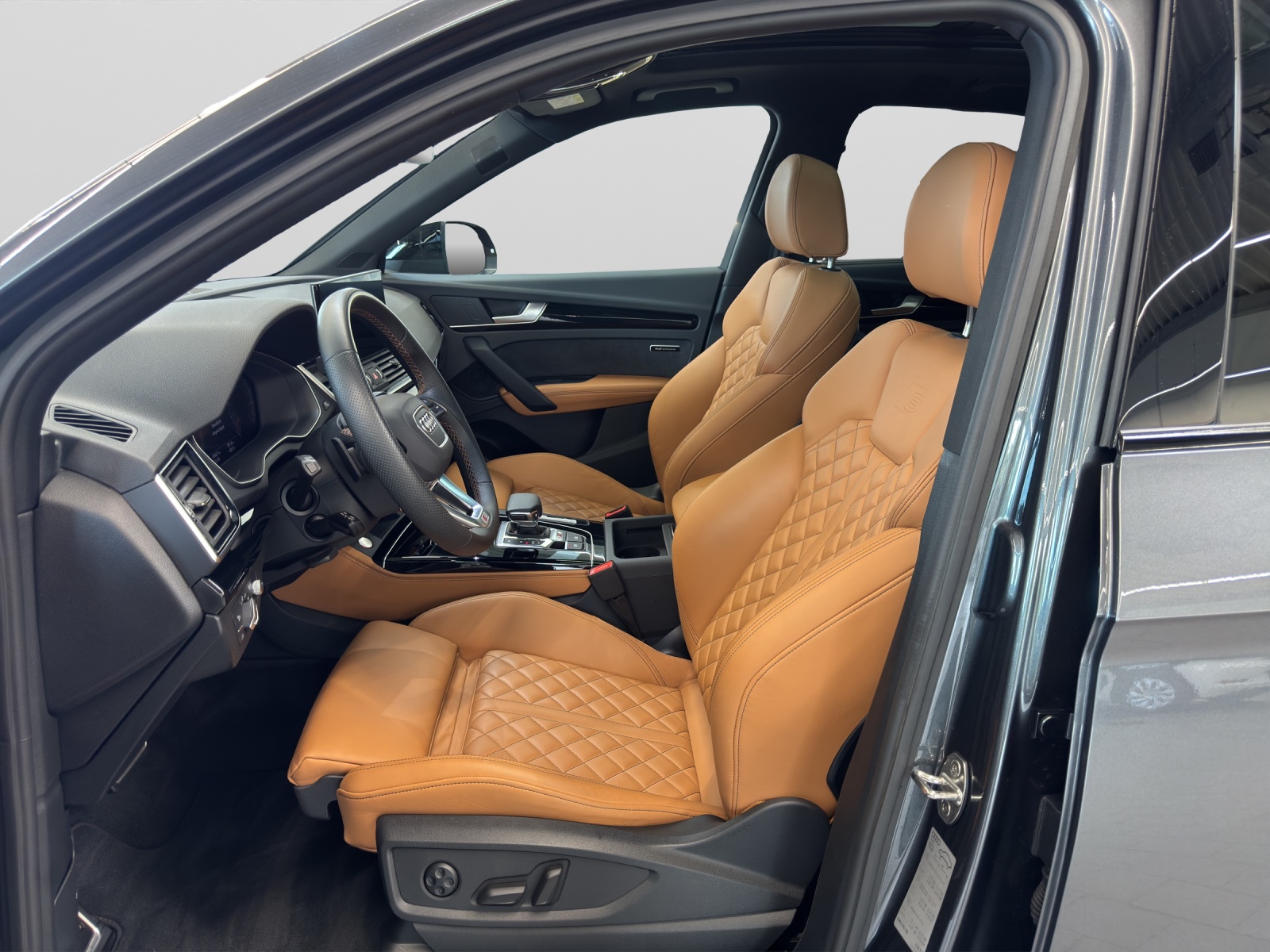 SQ5 TDI quattro Black HuD Matrix B&O AHK DESIGN-Paket